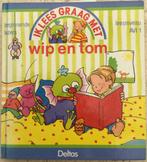 Ik lees graag met Wip en Tom - Deltas, Boeken, Kinderboeken | Baby's en Peuters, Ophalen of Verzenden, Zo goed als nieuw