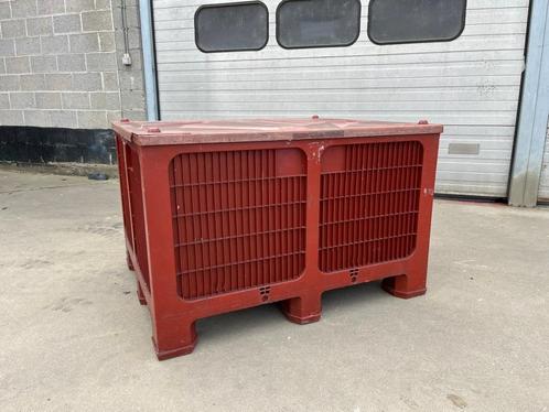 Allibert Kunststof palletbox Geobox (meerdere stuks), Zakelijke goederen, Kantoor en Winkelinrichting | Magazijn, Stelling en Opslag