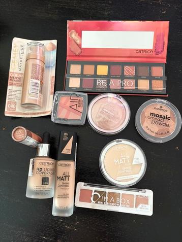 Set make-up nieuw, Neuf, Maquillage, Autres couleurs, Tout le visage