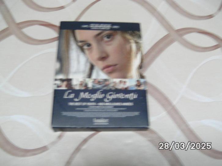 Een DVD  "La Meglio Gioventu", Cd's en Dvd's, Dvd's | Filmhuis, Zo goed als nieuw, Italië, Alle leeftijden, Ophalen of Verzenden