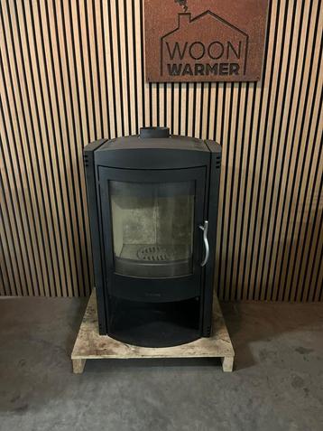 Poêle à bois Olsberg 8kw disponible aux enchères