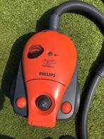 Stofzuiger philips impact plus + turbobrush, Ophalen of Verzenden, Gebruikt, Stofzuiger