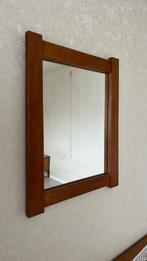 Eiken houten spiegel, Maison & Meubles, Accessoires pour la Maison | Miroirs, Enlèvement, Utilisé