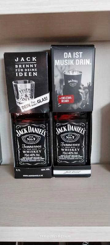 Jack Daniel's, Enlèvement ou Envoi, Comme neuf