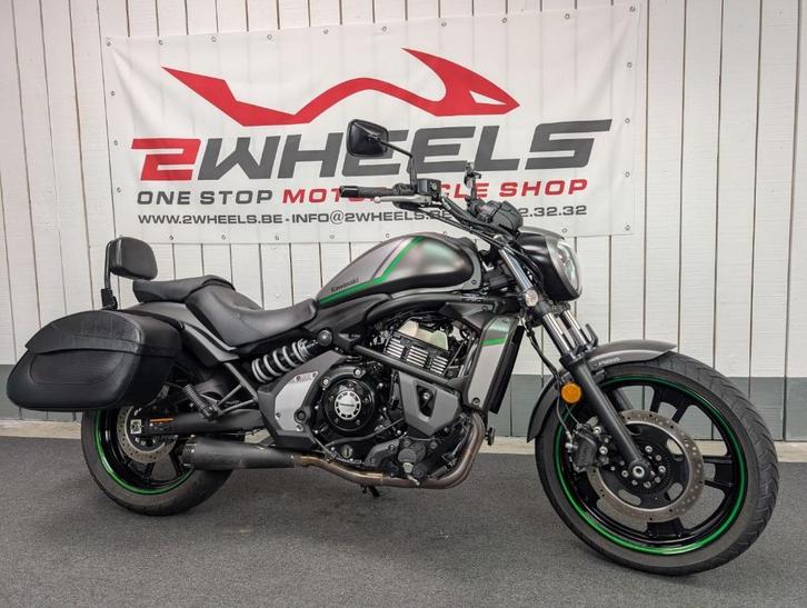 KAWASAKI VULCAN S SE, Motoren, Motoren | Kawasaki, Bedrijf, Chopper, 12 t/m 35 kW, 2 cilinders, Minimaal motorrijbewijs A2, ABS