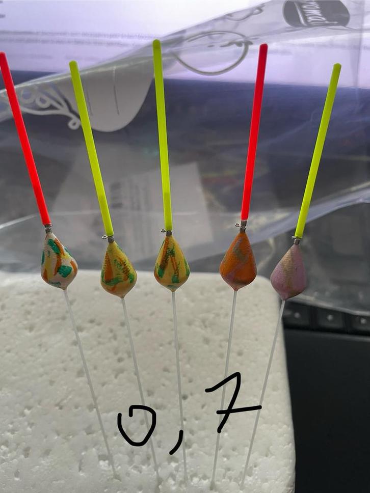 Verwisselbare antennevlotters, Watersport en Boten, Hengelsport | Witvissen, Nieuw, Dobber of Lood, Ophalen of Verzenden