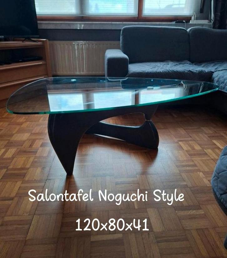 Salontafel Noguchi Style, Maison & Meubles, Tables | Tables de salon, Enlèvement