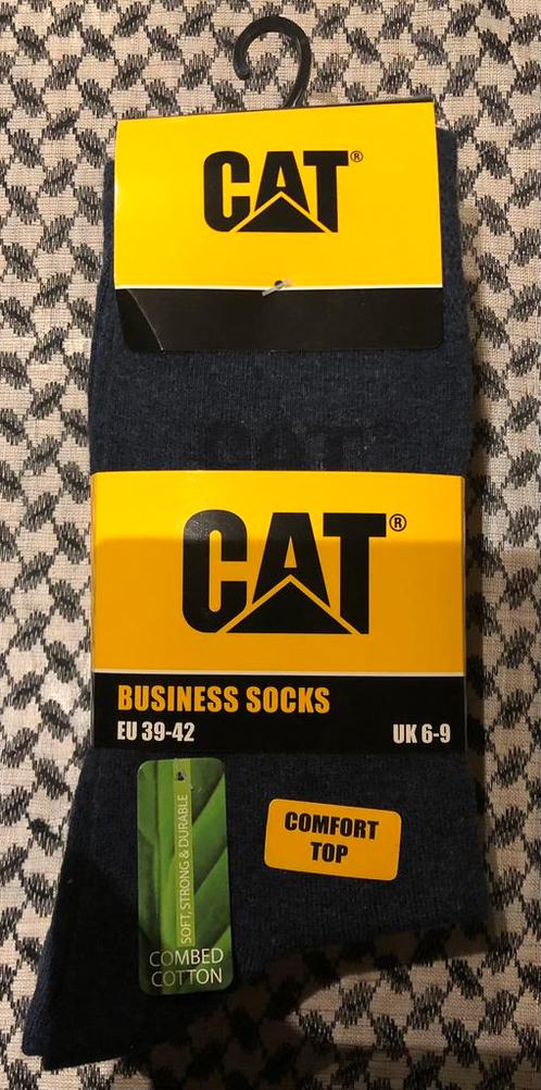 Lot de 5 pr de chaussettes CAT Business 39 - 42 top chance, Vêtements | Hommes, Chaussettes & Bas, Neuf, Taille 39 à 42, Autres couleurs