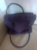 Beau sac à main violet spacieux 'Un Apres-Midi De Chien', Comme neuf, Sac à main, Enlèvement ou Envoi, Violet