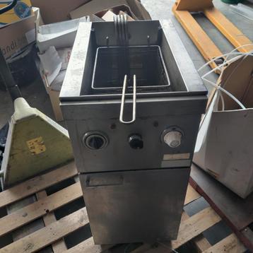 Friteuse industrielle, Electroménager, Friteuses, 2 à 3 litres, Enlèvement, Utilisé