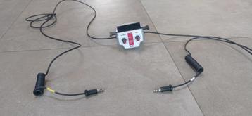 casques de liaison radio rallye STILO - vendu 330 € neuf ! beschikbaar voor biedingen