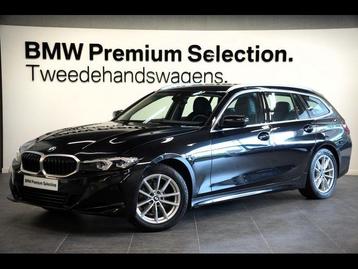 BMW Serie 3 318 CAMERA SPORTZETELS LEDER NAVIG  beschikbaar voor biedingen