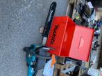 Makita kettingzaag EA4300F als nieuw, Doe-het-zelf en Bouw, Gereedschap | Zaagmachines, Ophalen, Zo goed als nieuw, Kettingzaag