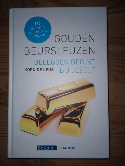 Koen De Leus - Gouden beursleuzen, Livres, Livres Autre, Comme neuf, Enlèvement ou Envoi