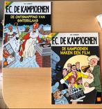 2 strips van FC De kampioenen voor slechts 4 euro samen, Boeken, Meerdere stripboeken, Ophalen, Zo goed als nieuw