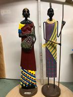 Houtsnijwerken Afrikaanse kunst en andere culturen, Ophalen