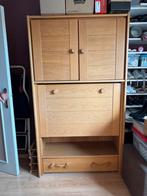Houten opbergkast, Huis en Inrichting, Ophalen, Gebruikt