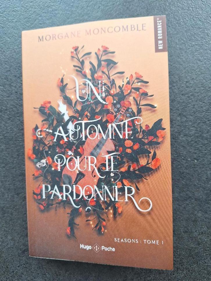 Un automne pour te pardonner - Morgane Moncomble, Livres, Romans, Neuf, Enlèvement ou Envoi