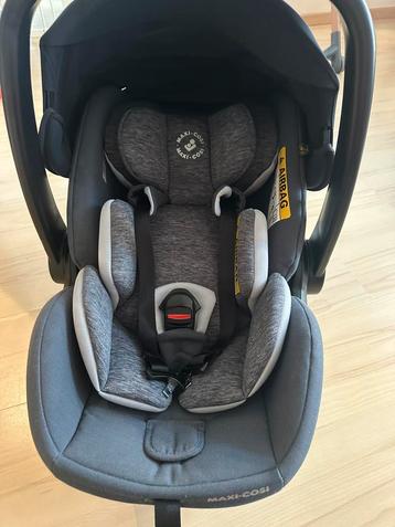Autostoel Maxi-Cosi Marbel +ISoFIX basis beschikbaar voor biedingen
