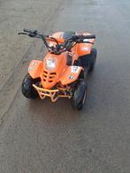 Kinderquad 125 cc, Ophalen