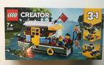 Lego Creator 3 en 1 - La péniche au bord du fleuve, Enlèvement, Utilisé, Ensemble complet, Lego