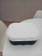 grande boîte à lunch Tupperware (comme neuve), Enlèvement ou Envoi, Comme neuf, Bleu