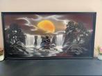 mooie romantische wellness-decoratie 125 x 65 cm, Ophalen, Zo goed als nieuw