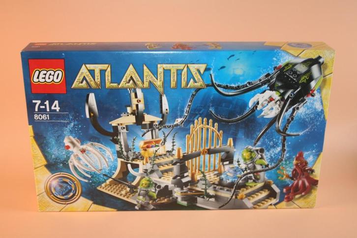 LEGO Atlantis Sealed 8061 Gateway of the Squid, Kinderen en Baby's, Speelgoed | Duplo en Lego, Nieuw, Lego, Complete set, Ophalen