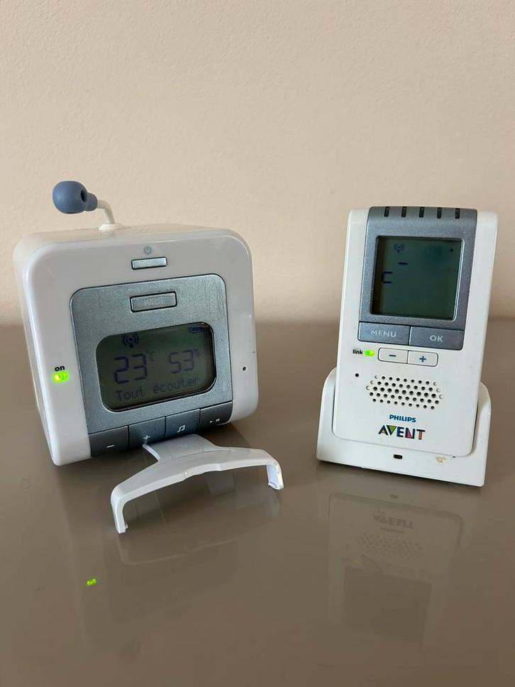 Ecoute bébé Philips Avent modèle SCD535, Kinderen en Baby's, Babyfoons, Gebruikt, 250 meter of meer, Digitaal, Ophalen