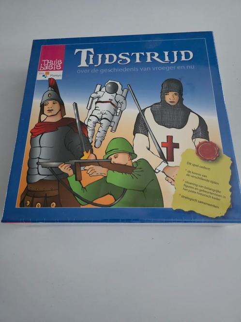 Gezelschapspel Tijdstrijd, Hobby en Vrije tijd, Gezelschapsspellen | Bordspellen, Nieuw, Ophalen