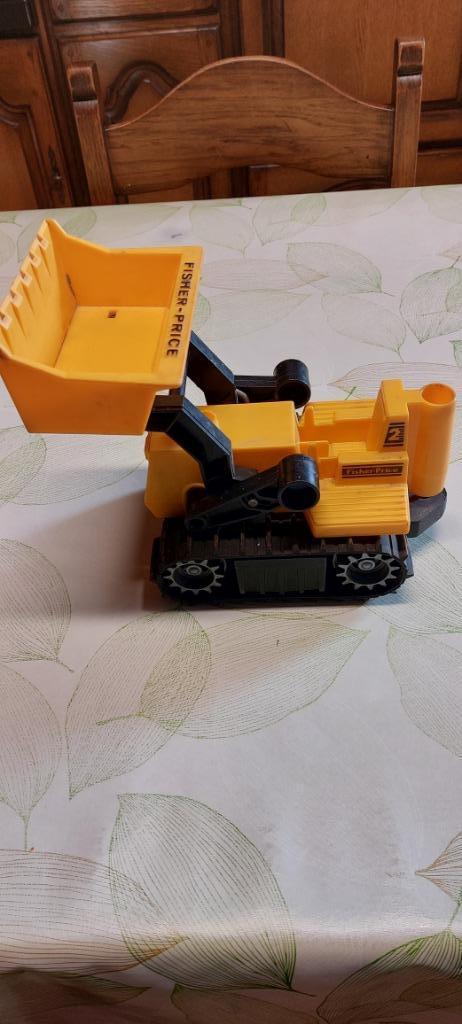 Fisher Price - bulldozer, Kinderen en Baby's, Speelgoed | Fisher-Price, Gebruikt, Ophalen