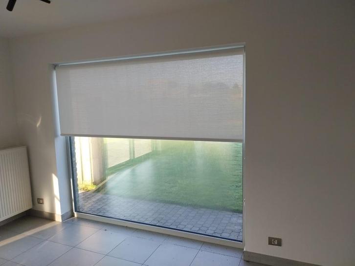 gordijnen, Maison & Meubles, Ameublement | Rideaux & Stores à lamelles, Comme neuf, 200 cm ou plus, 200 cm ou plus, Crème, Enlèvement