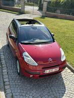 Citroën c3 pluriel, Auto's, Citroën, Voorwielaandrijving, Zwart, Cabriolet, Leder