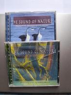 2 cd's SOUND OF NATURE, Enlèvement ou Envoi, Comme neuf