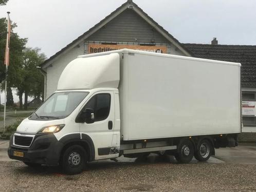Peugeot Boxer 2.0 BlueHDI Euro 6 Clixtar Bakwagen Laadklep, Auto's, Bestelwagens en Lichte vracht, Bedrijf, Te koop, ABS, Achteruitrijcamera