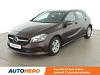 Mercedes-Benz A-Klasse 180 A 180 BlueEfficiency Edition, Auto's, Gebruikt, Zwart, Bruin, 1595 cc