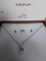 Parure, Handtassen en Accessoires, Kettingen, Ophalen, Zo goed als nieuw, Zilver, Zilver