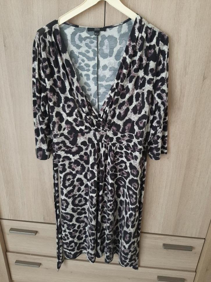 Jurkje van yessica maat 42/44, Kleding | Dames, Jurken, Zo goed als nieuw, Maat 42/44 (L), Overige kleuren, Ophalen of Verzenden