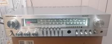 Vintage receiver Grundig R1000 (1979) beschikbaar voor biedingen
