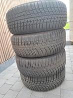 4 Banden winter Bridgestone 205/55R16, Auto-onderdelen, Banden en Velgen, Ophalen, Gebruikt, Band(en)
