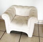 Chesterfield beige kinderbankstoel fauteuil Zara home, Ophalen of Verzenden