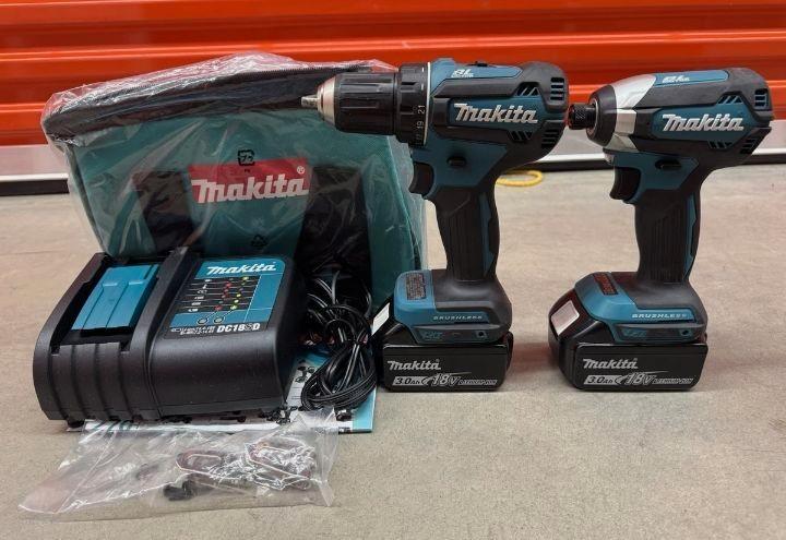Makita setje, Doe-het-zelf en Bouw, Gereedschap | Boormachines, Ophalen of Verzenden