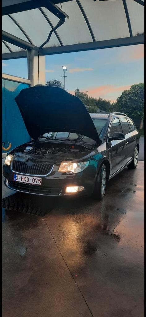 Skoda super B 1.6 tdi 2013 euro 5, Auto's, Skoda, Particulier, Octavia, Benzine, Euro 5, Ophalen
