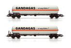 LS Models 32119 Set met twee gasketelwagens, Ophalen of Verzenden, Nieuw, Treinset, Overige merken