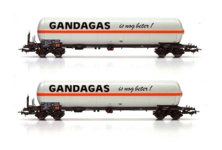 LS Models 32119 Set met twee gasketelwagens, Hobby en Vrije tijd, Modeltreinen | H0, Nieuw, Treinset, Overige merken, Ophalen of Verzenden
