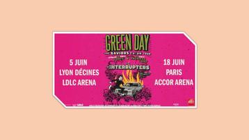 Green Day - Concert Paris