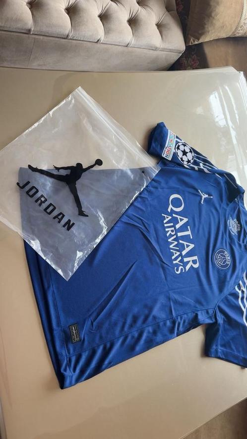 PSG, Kleding | Heren, Sportkleding, Nieuw, Voetbal, Maat 46 (S) of kleiner, Blauw, Ophalen of Verzenden