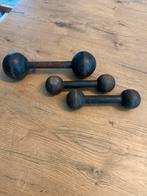Oude fitnessgewichten jaren 50, Ophalen