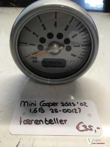 Mini Cooper 1.6 3drs 2002   Toerenteller 6211-6913667 beschikbaar voor biedingen