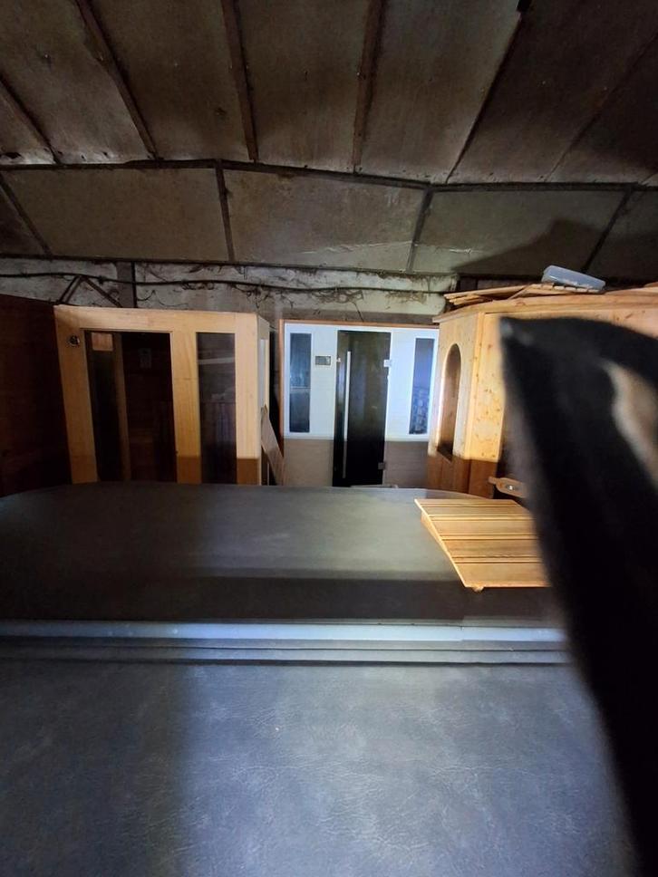 Infraroodsauna en fijne saunabacuzzi, Tuin en Terras, Tuinhuizen, Ophalen of Verzenden